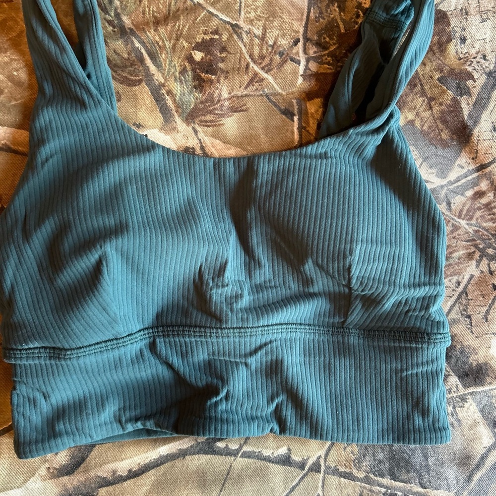 lululemon athletica Teal Sports Bra